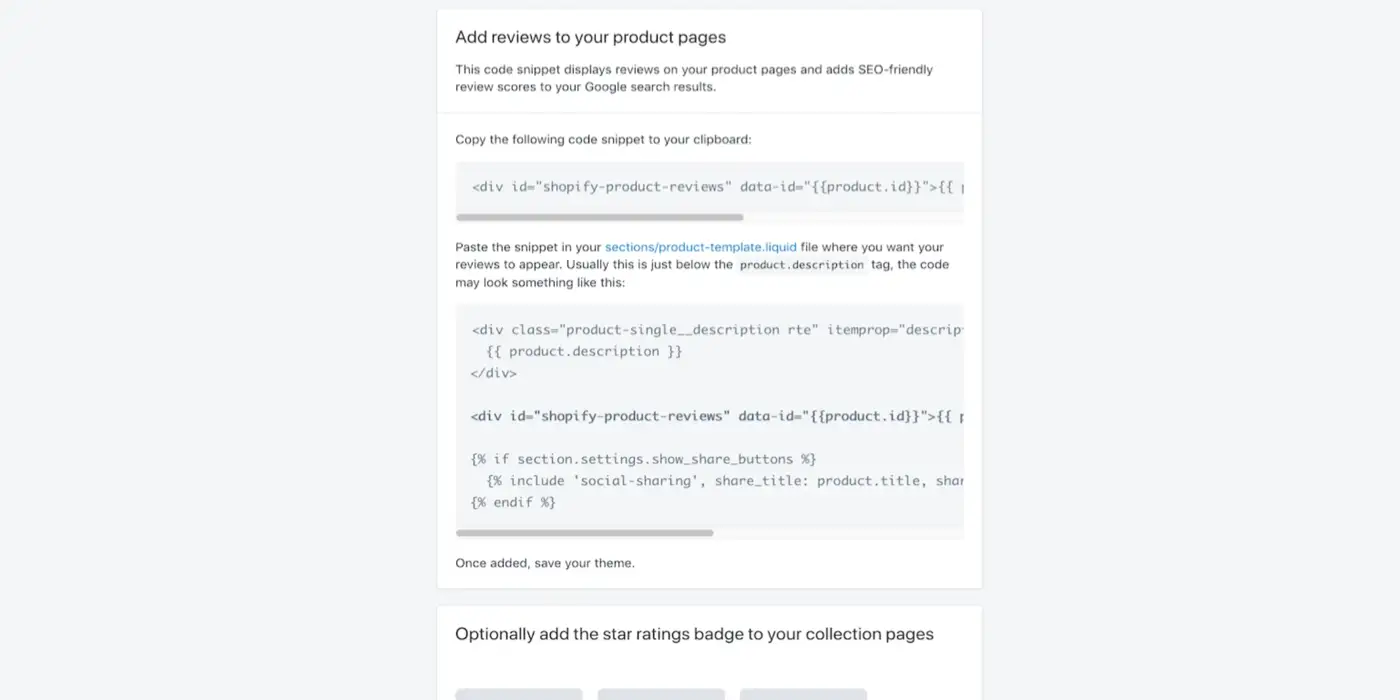 Best Shopify apps - Product Reviews Product Reviews app