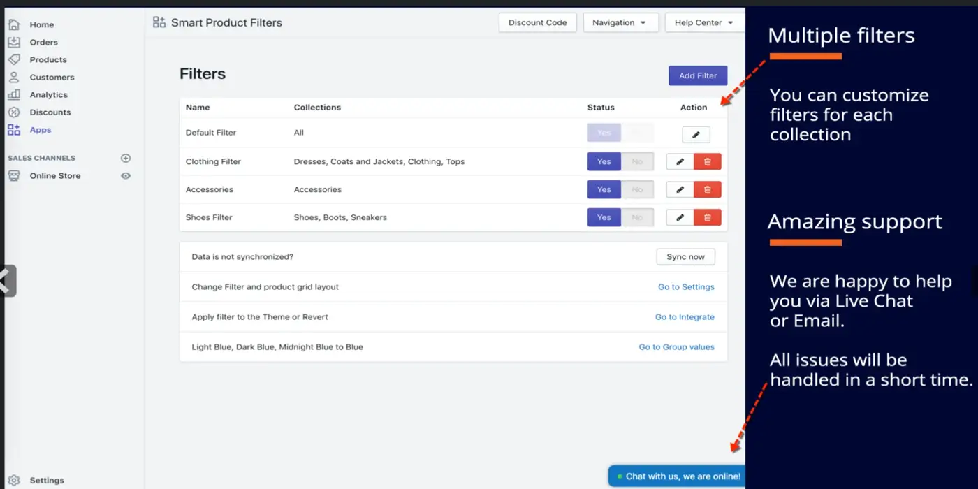 Best Shopify apps - Smart Product Smart Product Filter & Search app