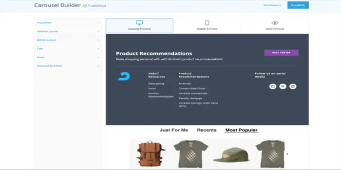 Best Shopify apps - AdRoll AdRoll app