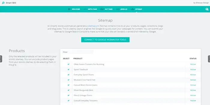 Smart SEO app