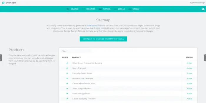 Best Shopify apps - Smart SEO Smart SEO app