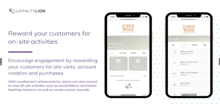 Best Shopify apps - Loyalty Lion Loyalty Lion app