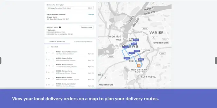 Best Shopify apps - Local Delivery Shopify Local Delivery app