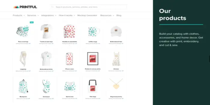 Best Shopify apps - Printful Printful app