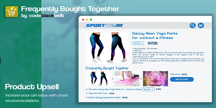 Frequently Bought Together app