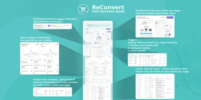 Best Shopify Apps - ReConvert ReConvert app