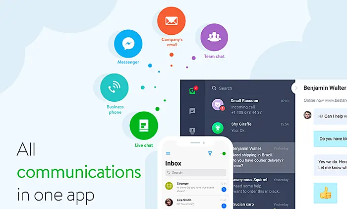 JivoChat app for BigCommerce