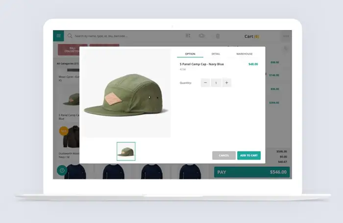 ConnectPOS app