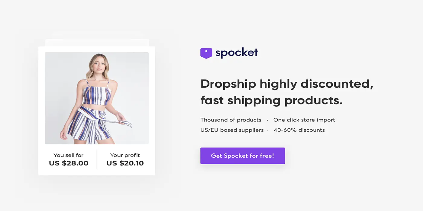 Spocket app