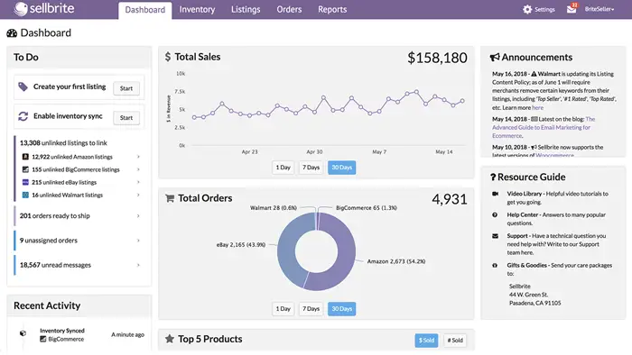 Sellbrite app