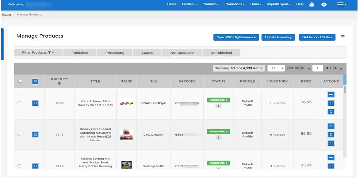 Marketplace Connector by CedCommerce app