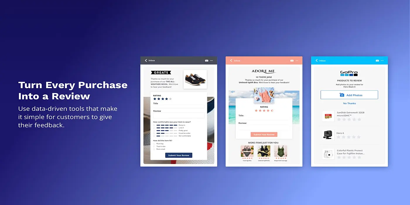 Yotpo app for BigCommerce