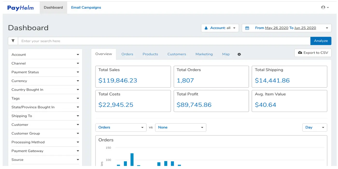 PayHelm app