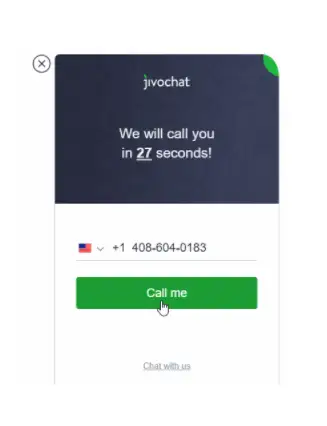 Call back