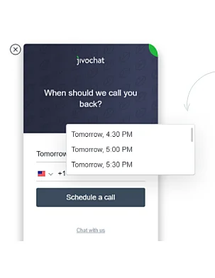 Call back