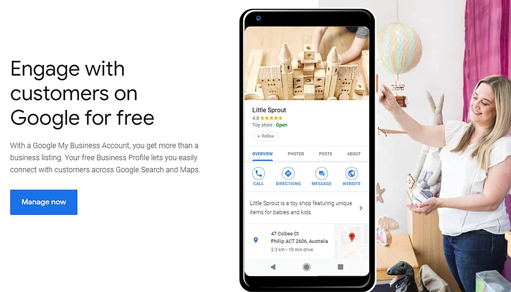 Google My Business 
