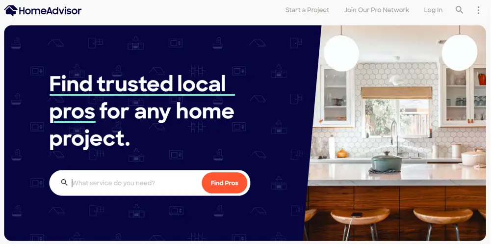 Home Advisor website