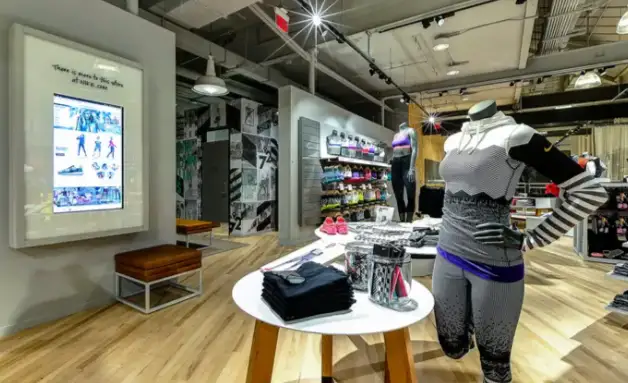 Nike store