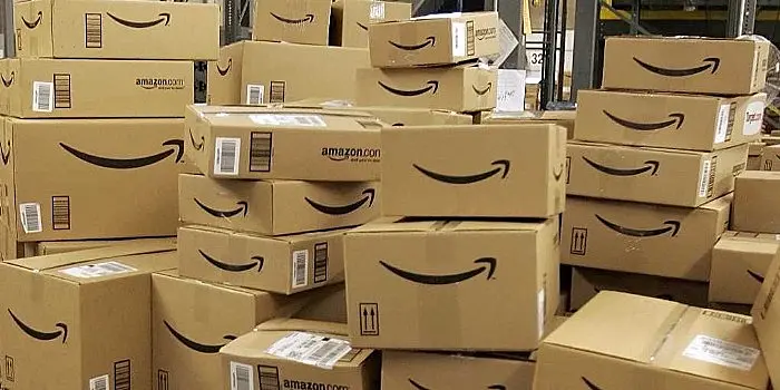 Amazon boxes