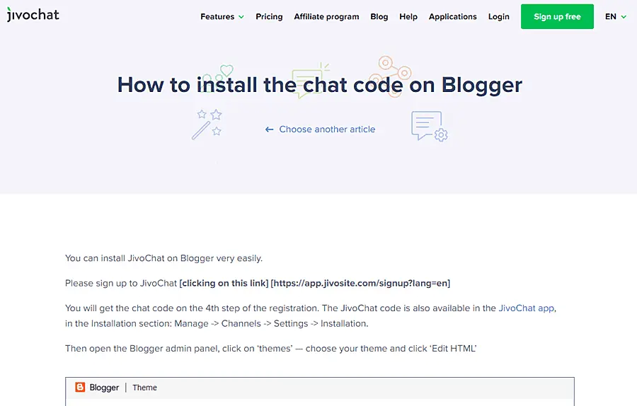 JivoChat knowledge base