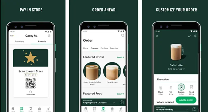 Starbucks loyalty program 