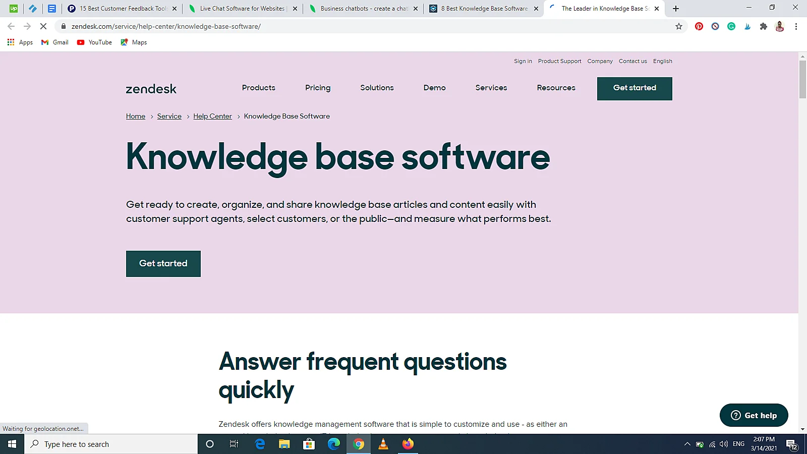 knowledge base