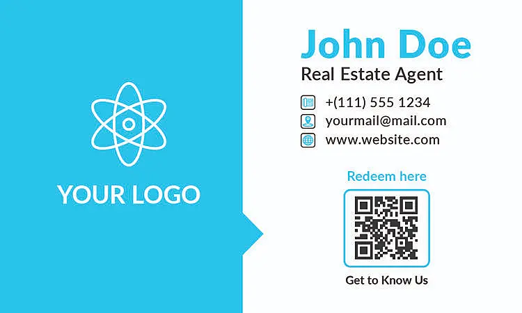 Direct mail message example