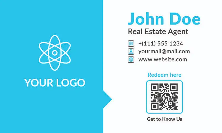 Direct mail message example