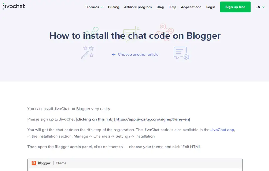 Digital engagement - create a knowledge base JivoChat knowledge base