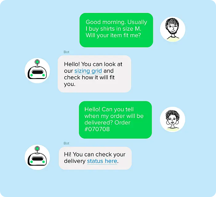 JivoChat chatbot