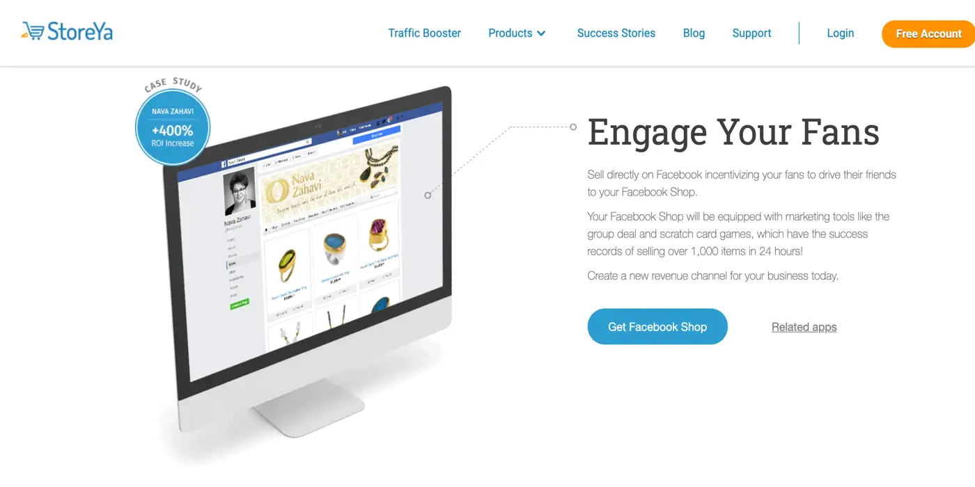 StoreYa website 