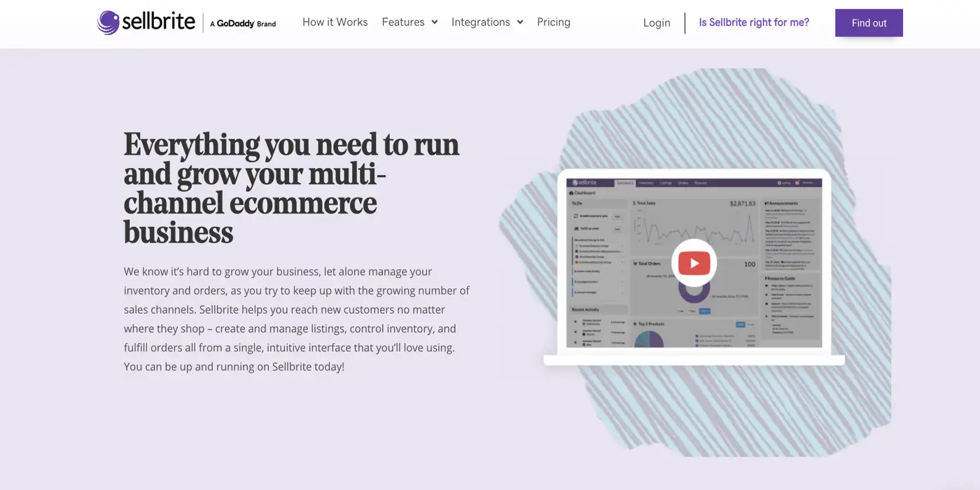 Sellbrite website 