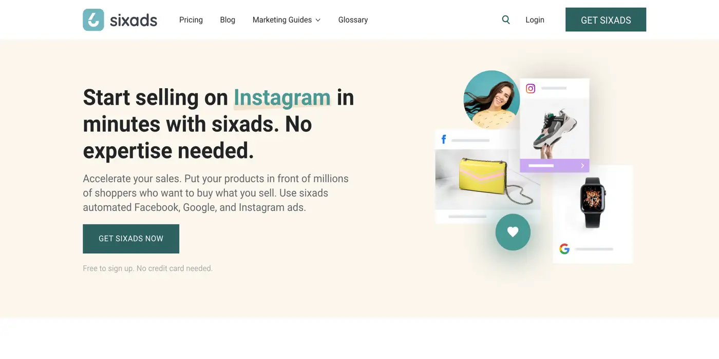 Sixadds website