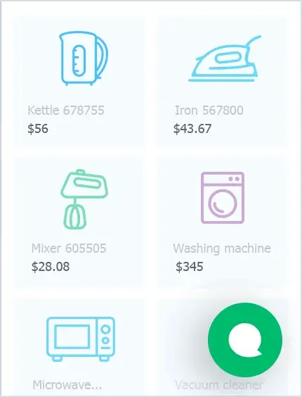 Live chat app