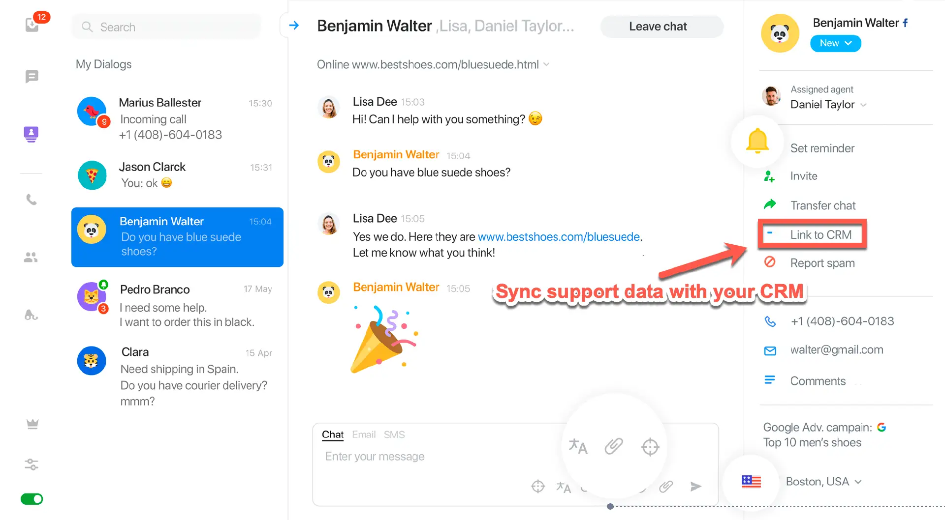JivoChat platform