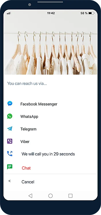 Message app icons