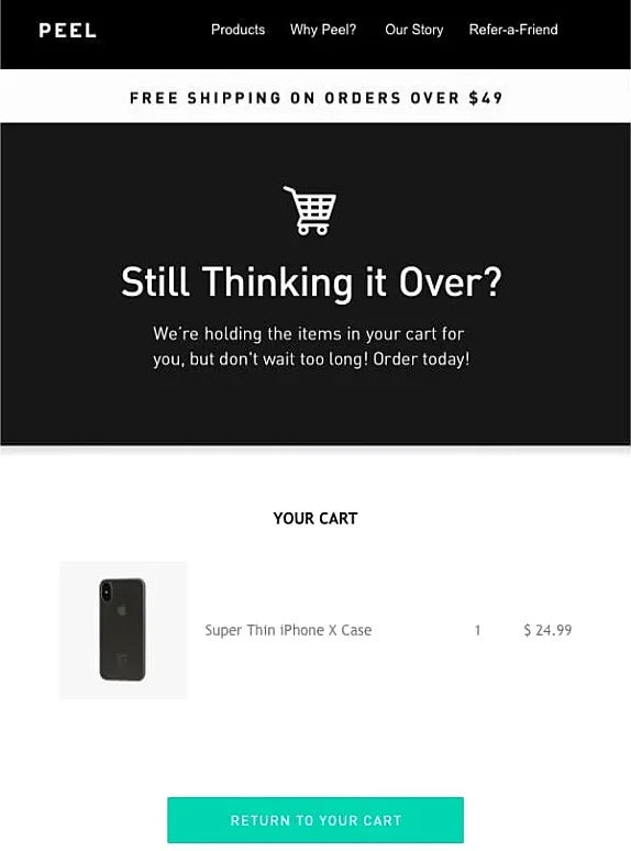 Peel website