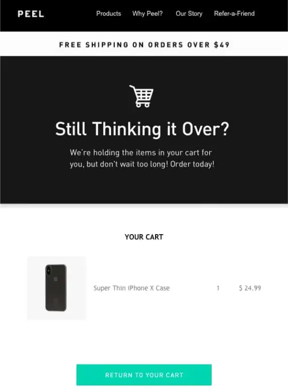 Peel website