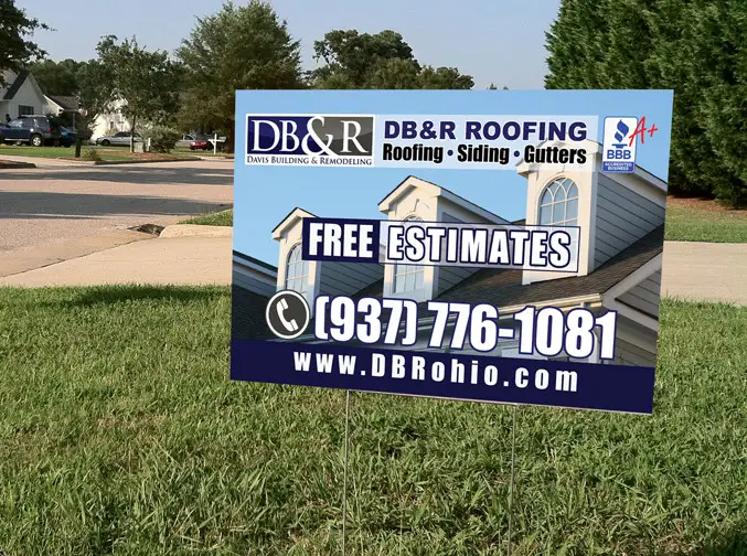Outdoor ad