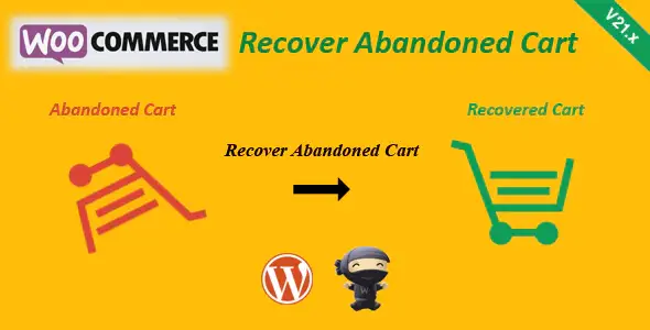WooCommerce Recover Abandoned Cart banner