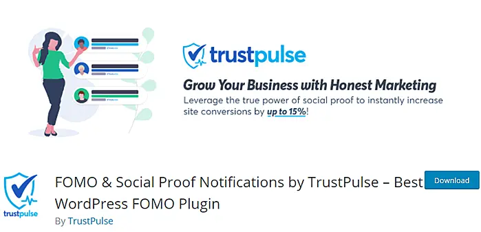 TrustPulse plugin page