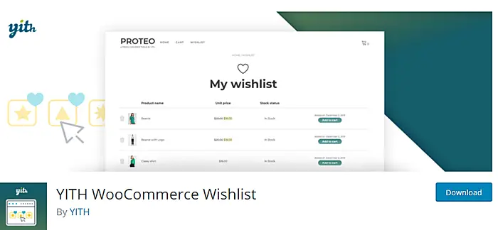 YITH WooCommerce plugin page