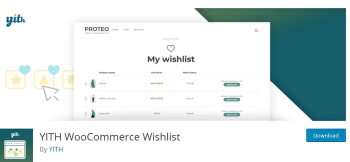 YITH WooCommerce plugin page
