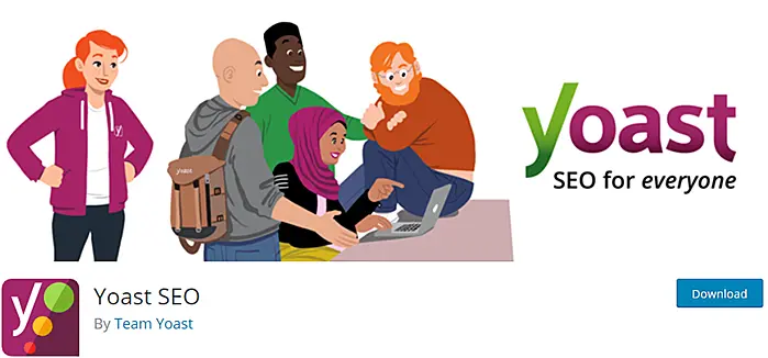 Yoast SEO plugin page