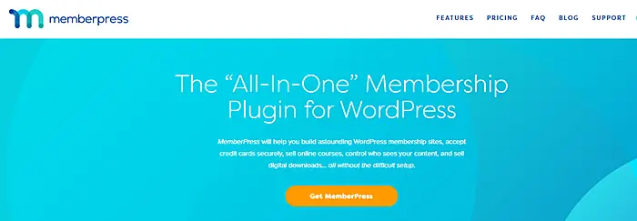 MemberPress website