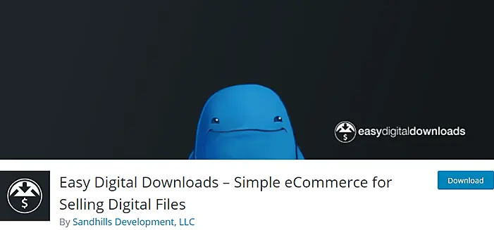Easy Digital Downloads plugin page