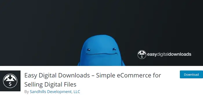 Easy Digital Downloads plugin page