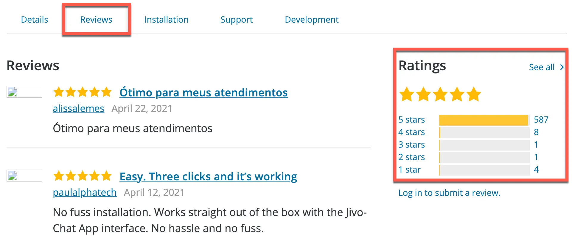 WordPresss reviews
