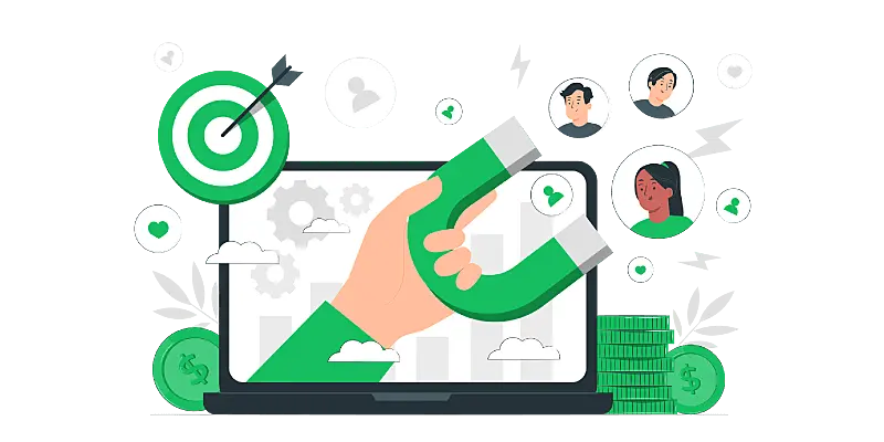 Atração de leads por meio de BANT e marketing