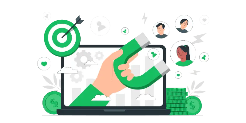 Atração de leads por meio de BANT e marketing